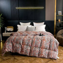 Axyaa White Goose Down Comforter 200x230cm Queen/King Size