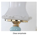 Axyaa Crystal Glass Wall Lamp | European Style Bedroom Club Bedside Aisle Light