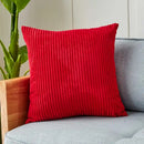 Axyaa Striped Fabric Decorative Throw Pillow Cover for Living Room Sofa