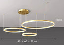 Axyaa LED Pendant Chandeliers for Modern Living Room and Dining Room Lighting