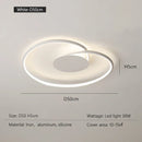 Modern Minimalism LED Ceiling Lamp | Axyaa Study Room Light Fixture