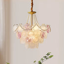 Axyaa Modern Crystal Chandelier for Living Room, Bedroom, Dining Room