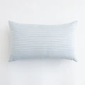 Axyaa Light Blue Plaid Pillow Cover 30x50cm/45x45cm - Home Decor Sofa Cushion