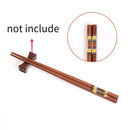 Axyaa Cherry Wood Chopsticks Set - Creative Non-slip Sushi Tableware