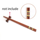 Axyaa Cherry Wood Chopsticks - Non-slip Creative Tableware for Daily Sushi