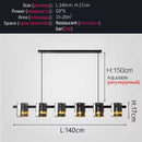 Axyaa Glass Small Hanging Lamps for Modern Dining Room and Bedroom