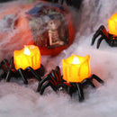 Axyaa Halloween LED Candle Light Set - Horror Party Decor Props
