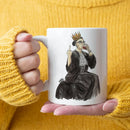 RBG Dissent Mug by Axyaa, Ideal Law Friend Birthday Gift or Girl Friends Gift Mug