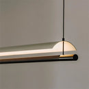 Axya Modern LED Iron Art Chandelier, Nordic Designer Minimalist Office Pendant Lamps