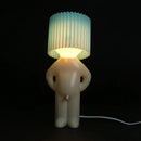 Axyaa Naughty Boy LED Night Light: Fun Bedside Cartoon Lamp for Kids