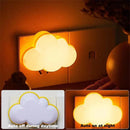 Axyaa Cloud Motion Sensor Night Lights for Kid's Bedroom and Hallways