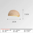 Axyaa Nordic Stone LED Wall Light for Indoor Home Decor and Sconce Lamp