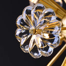 Axyaa Postmodern Flower Ceiling Light: Luxury Scandinavian Lamp for Various Rooms