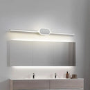Axyaa LED Wall Lamps: White Black Mirror Headlights Sconce for Indoor Lighting