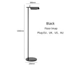 Axyaa Minimalist LED Floor Lamp for Stylish Home Lighting