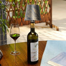 Axyaa Rechargeable Wireless Bottle Lamp with 3 Colors for Bars & Restaurants