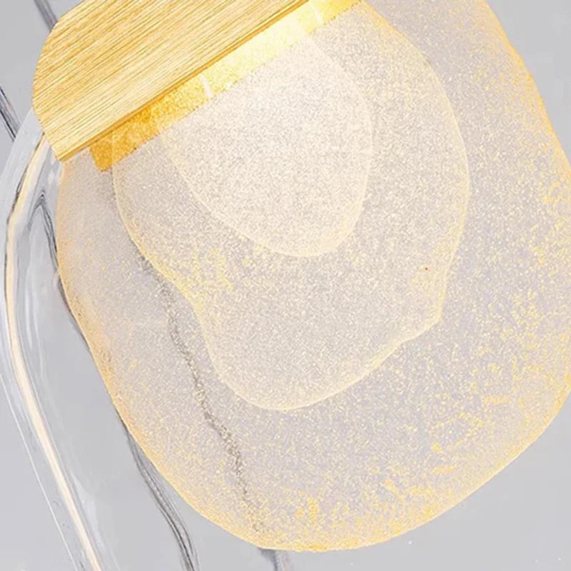 Axyaa Staircase Chandeliers: Modern LED Pendant Light Lamps for Living Room