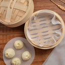 Axyaa Silicone Steamer Mat Set of 10