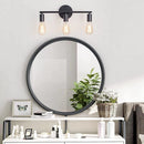 Axya Multihead LED Wall Lamp for Bedroom, Bathroom, Living Room - Vintage Style