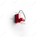 Axyaa Cream Wind LED Magnetic Wall Lamp for Elegant Home Décor