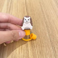 Axyaa Silicone Cartoon Straw Cover Cap, Cute & Heat-resistant Drinking Accessory