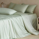 Axyaa Mulberry Silk Bedding Set Duvet Cover Flat Sheet Pillowcase Twin King Queen Size