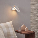 Axyaa 7W LED Rotate Wall Light Sconce Fixture for Indoor Lighting