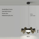Axyaa Modern Flower LED Pendant Lamp for Home Decor