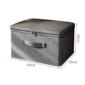 Axyaa Extra Large Foldable Storage Box for Clothes and Toys