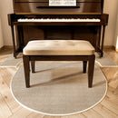 Axyaa Piano Insulation Mat Set Solid Color Irregular Creative Rug Easy Care Rugs