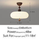 Axyaa French Cream Retro Ceiling Lamps for Bedroom, Dining, Living Room