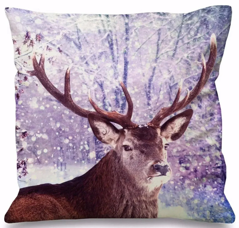 Axyaa 3D Animal Themed Cushion Covers (18" x 18") - Cute Designs