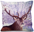 Axyaa 3D Animal Print Cushion Covers (18" x 18") - Cute Collection