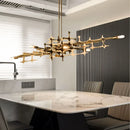 Luxury Crystal Pendant Lamp for Modern Bedroom by Axyaa