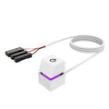 Axyaa Desktop PC Power Button Switch with Extension Cable