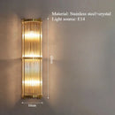 Axyaa Nordic Light Luxury Wall Sconce for Living Room, Bedroom, and Corridor