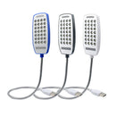 Axyaa 28 LED USB Book Reading Lamp for Computer, No Flicker Eye Protection