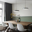 Axyaa Nordic Disc Pendant Light Multicolor for Dining Room and Bar.