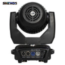 Axyaa 4PCS Beam+Wash RGBW Zoom Moving Head Lighting for Disco KTV Party