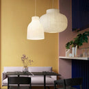 Axyaa Nordic Design Silk Pendant Lights for Home and Hospitality Decor