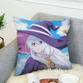 Axyaa Wandering Witch 40x40 Fall Pillow Cover - Home Decor & Cushion Cover