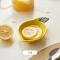 Handcrafted Ceramic Fruit Seasoning Dish Set by Axyaa - Home Specialty Tableware