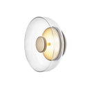 Axyaa Nordic Glass UFO Wall Lamp for Restaurant, Living Room, Bedroom