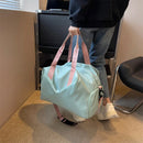 Axyaa Fitness Bag with Dry-wet Separation, Water-proof, and Large Capacity