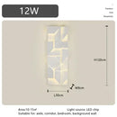 Axyaa Designer LED Wall Light for Living Room Bedroom Study Background Lighting