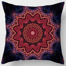 Axyaa Indian Mandala Print Polyester Pillow Case Sofa Decor Throw Pillows 45x45cm