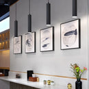 Axya Nordic LED Chandelier Line Lights for Restaurant, Bar, Coffee Front Desk