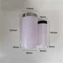 Axyaa White Frosted Acrylic E27 Lamp Shade for Outdoor Lawn Lamp