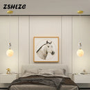 Axyaa Nordic LED Pendant Lights for Bedroom, Living Room & Dining Room