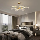 Axyaa Lotus Leaf Design LED Ceiling Light for Home Decor & Lighting Fixtures